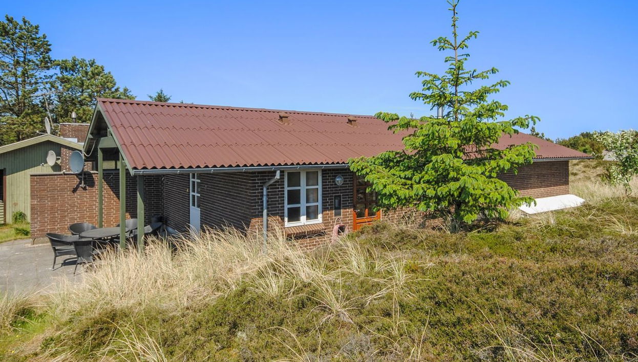 Casa de 3 quartos em Klitmøller com terraço - Foto 1