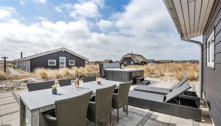 Foto 1 - Casa de 4 habitaciones en Hvide Sande con terraza y sauna