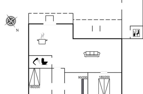 Foto 41 - Haus mit 3 Schlafzimmern in Sydals mit terrasse und sauna