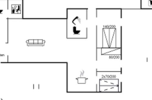 Foto 26 - Casa con 4 camere da letto a Blokhus con terrazza e sauna