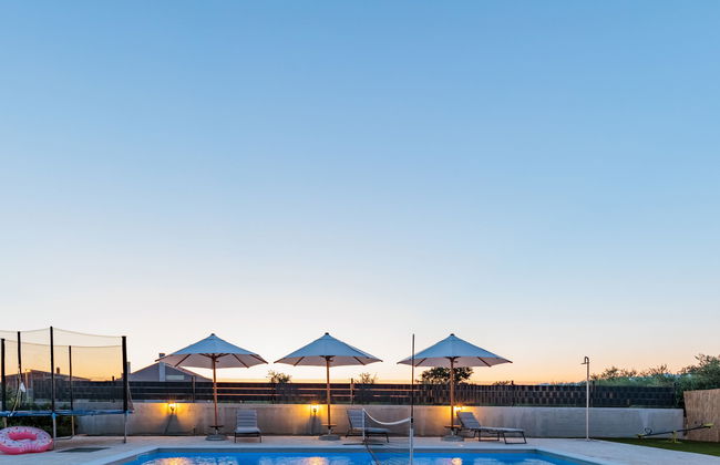 Casa de 4 quartos em Poličnik com piscina privada e jardim - Foto 34