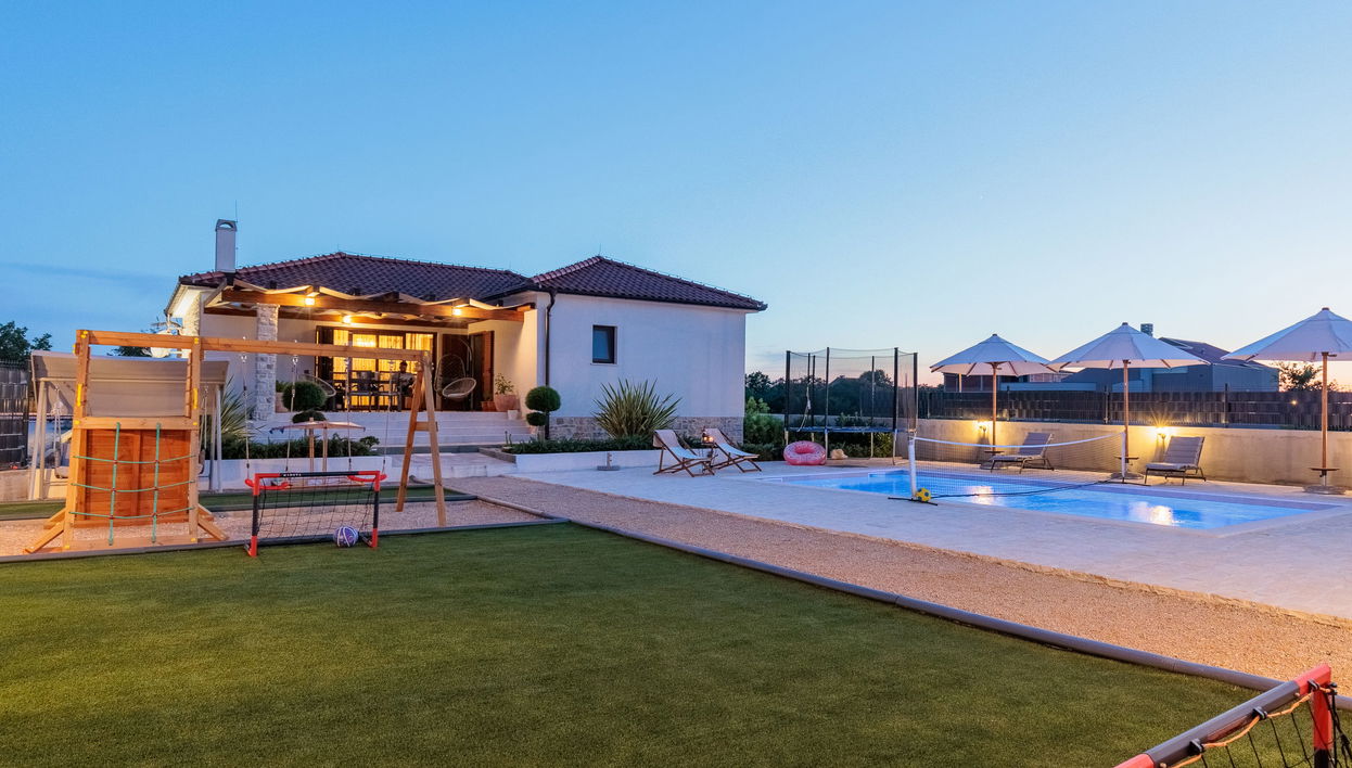 Haus mit 4 Schlafzimmern in Poličnik mit privater pool und garten - Foto 1