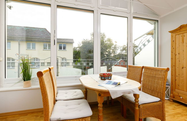 Apartment mit 2 Schlafzimmern in Zinnowitz mit terrasse - Foto 10