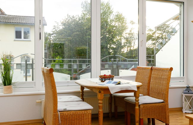 Apartment mit 2 Schlafzimmern in Zinnowitz mit terrasse - Foto 3