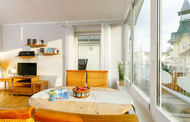 Apartment mit 2 Schlafzimmern in Zinnowitz mit terrasse - Foto 9