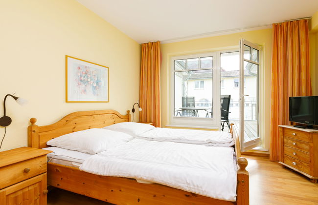 Apartment mit 2 Schlafzimmern in Zinnowitz mit terrasse - Foto 5