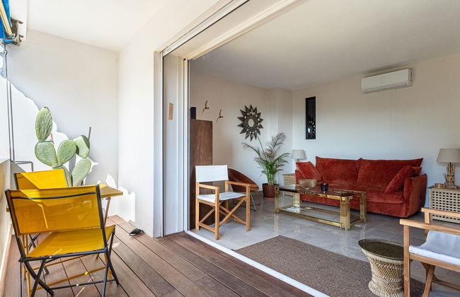 Apartamento de 3 quartos em Hyères com jardim e terraço - Foto 1