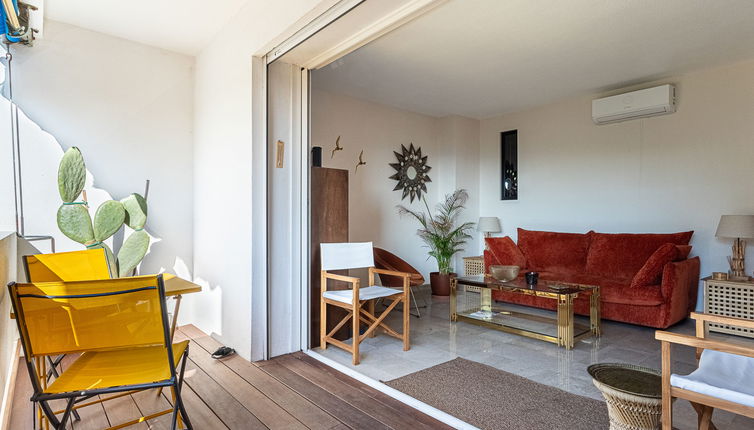 Foto 1 - Apartamento de 2 quartos em Hyères com jardim e terraço