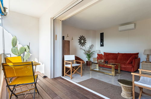 Foto 1 - Apartamento de 2 quartos em Hyères com jardim e terraço