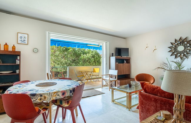 Apartamento de 3 quartos em Hyères com jardim e terraço - Foto 8