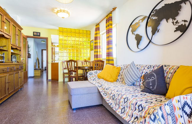 Apartamento de 2 quartos em Oropesa del Mar com terraço - Foto 7