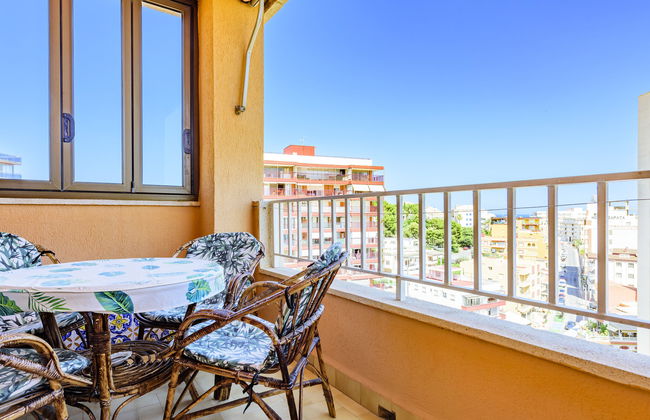 Apartamento de 2 quartos em Oropesa del Mar com terraço - Foto 1