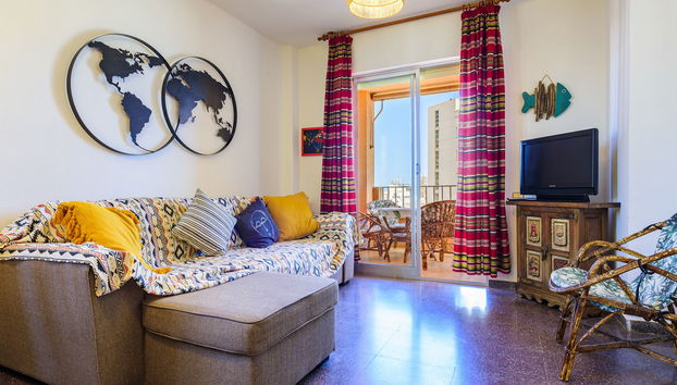 Apartamento de 2 quartos em Oropesa del Mar com terraço - Foto 3