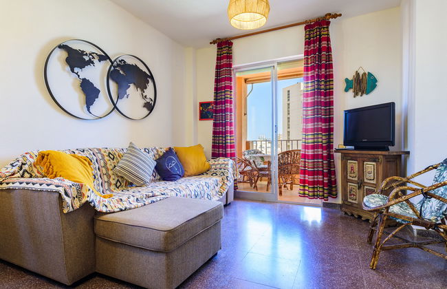 Apartamento de 2 quartos em Oropesa del Mar com terraço - Foto 3