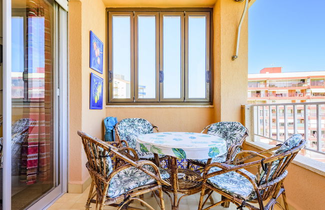 Apartamento de 2 quartos em Oropesa del Mar com terraço - Foto 19