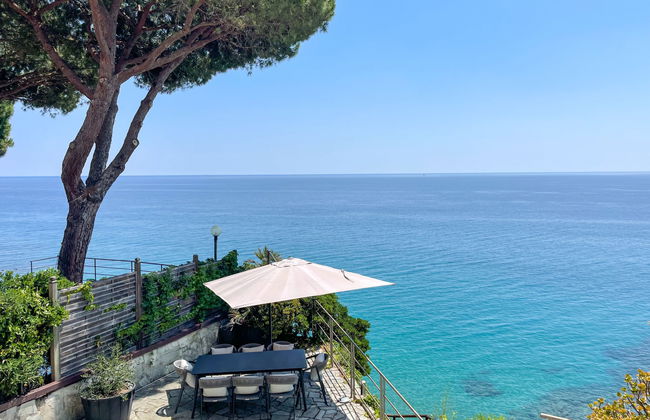 Apartment mit 3 Schlafzimmern in Varazze mit garten und terrasse - Foto 1
