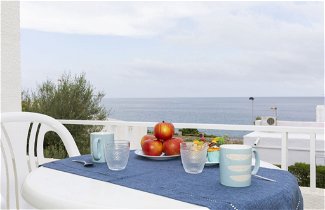 Foto 1 - Apartamento de 1 habitación en l'Ametlla de Mar con terraza y vistas al mar