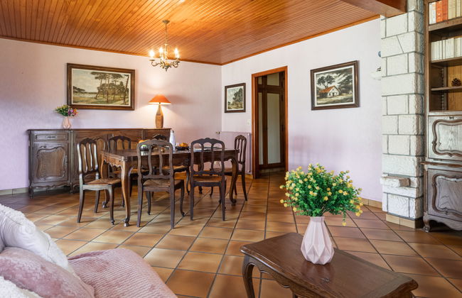 Casa de 2 quartos em Mimizan com jardim e terraço - Foto 2