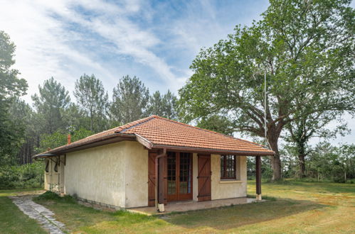 Photo 16 - Maison de 1 chambre à Mimizan avec jardin et terrasse