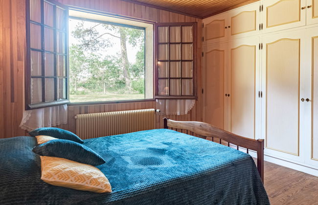 Casa de 2 quartos em Mimizan com jardim e terraço - Foto 5