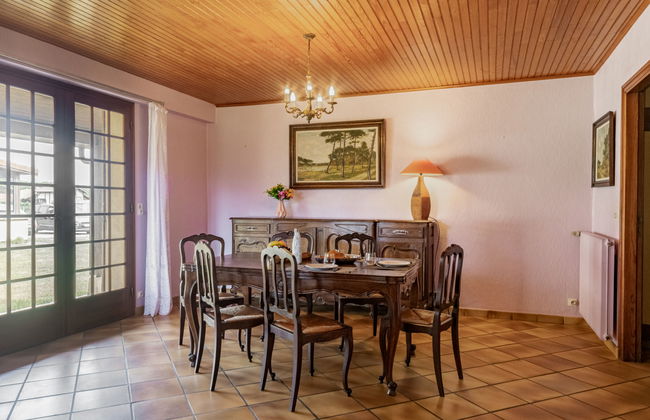 Casa de 2 quartos em Mimizan com jardim e terraço - Foto 10