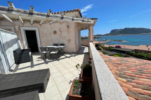 Foto 3 - Apartamento de 2 quartos em Golfo Aranci com piscina e vistas do mar