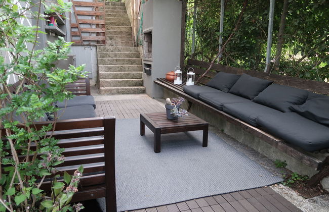 Apartamento de 3 quartos em Mošćenička Draga com jardim e terraço - Foto 6