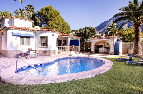 Photo 1 - Maison de 3 chambres à Dénia avec piscine privée et vues à la mer