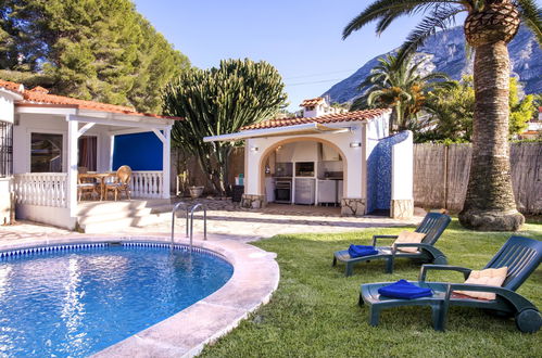 Foto 30 - Casa de 3 quartos em Dénia com piscina privada e jardim