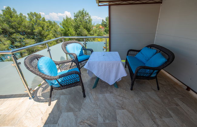 Apartment mit 1 Schlafzimmer in Trogir mit terrasse - Foto 12