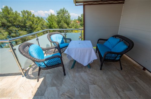 Foto 12 - Apartment mit 1 Schlafzimmer in Trogir mit terrasse und blick aufs meer