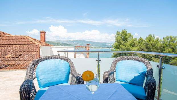 Apartment mit 1 Schlafzimmer in Trogir mit terrasse - Foto 5
