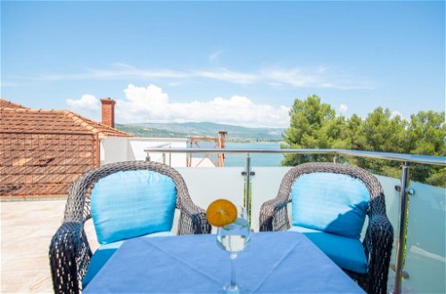 Foto 5 - Apartamento de 1 habitación en Trogir con terraza y vistas al mar