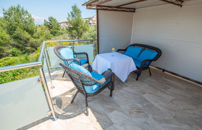 Apartment mit 1 Schlafzimmer in Trogir mit terrasse - Foto 9