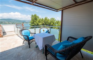 Photo 1 - Appartement de 1 chambre à Trogir avec terrasse et vues à la mer