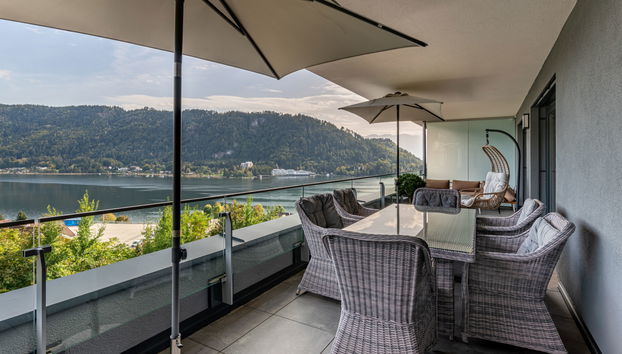 Apartment mit 4 Schlafzimmern in Treffen am Ossiacher See mit garten - Foto 2