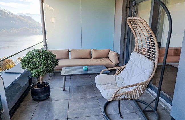 Apartamento de 4 quartos em Treffen am Ossiacher See com jardim - Foto 25