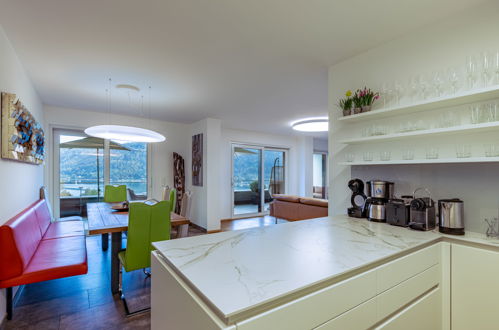 Foto 9 - Apartment mit 3 Schlafzimmern in Treffen am Ossiacher See mit blick auf die berge