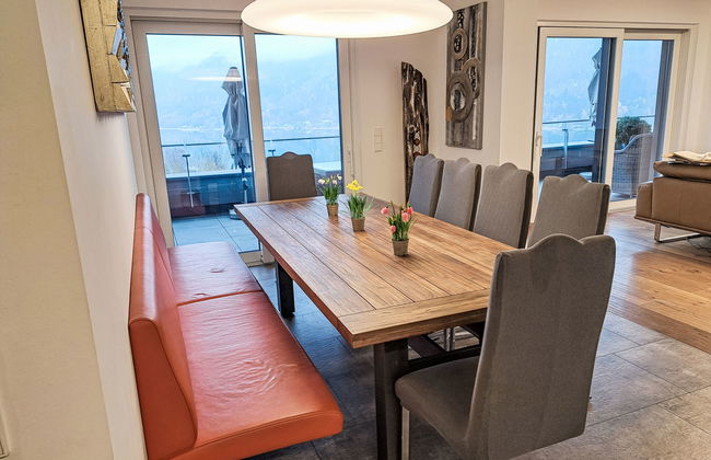 Apartamento de 4 quartos em Treffen am Ossiacher See com jardim - Foto 8