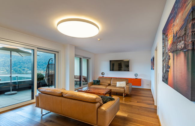 Apartamento de 4 quartos em Treffen am Ossiacher See com jardim - Foto 12