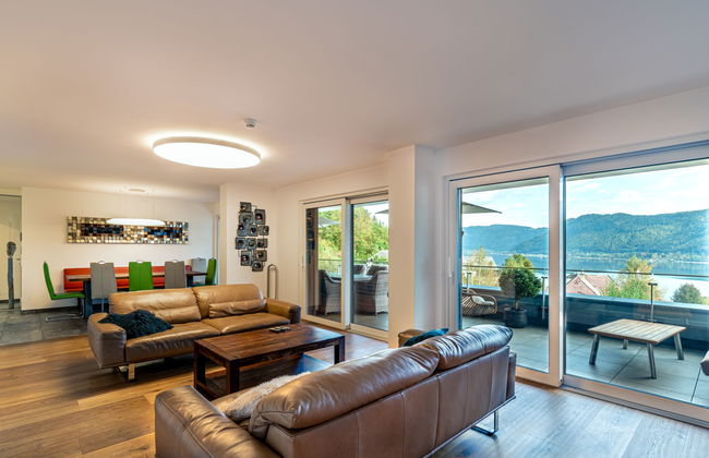 Apartamento de 4 quartos em Treffen am Ossiacher See com jardim - Foto 1
