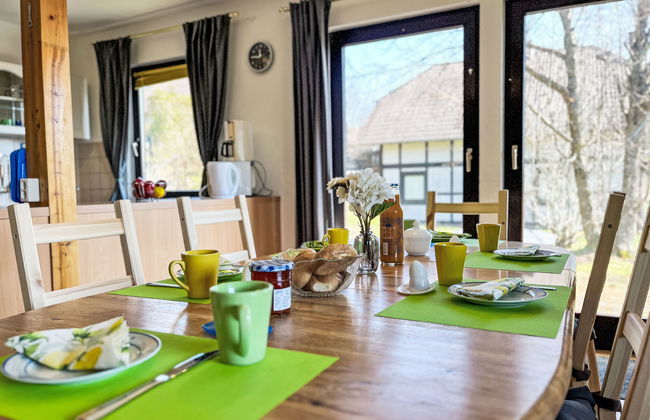 3 bedroom Apartment in Frankenau with garden and terrace - Photo 9