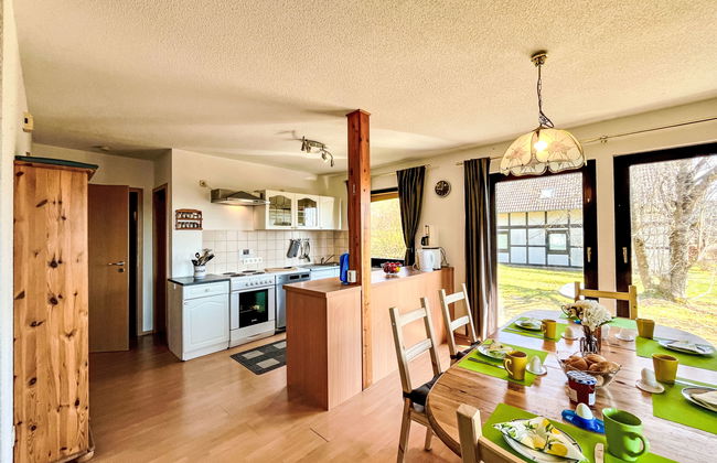 3 bedroom Apartment in Frankenau with garden and terrace - Photo 19