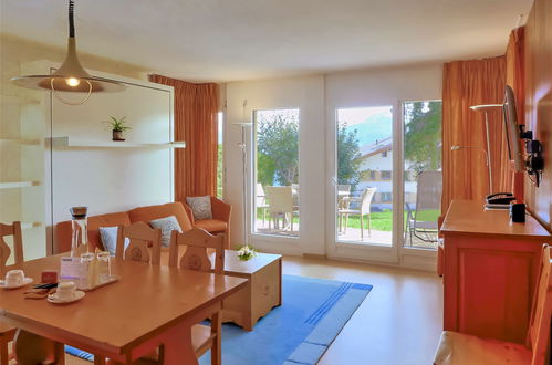 Foto 36 - Appartamento con 2 camere da letto a Crans-Montana con piscina e vista sulle montagne