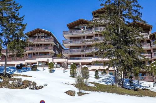 Photo 39 - Appartement de 2 chambres à Crans-Montana avec piscine et vues sur la montagne