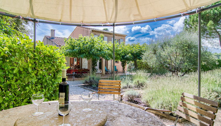 Foto 1 - Casa de 3 quartos em Nans-les-Pins com piscina e terraço