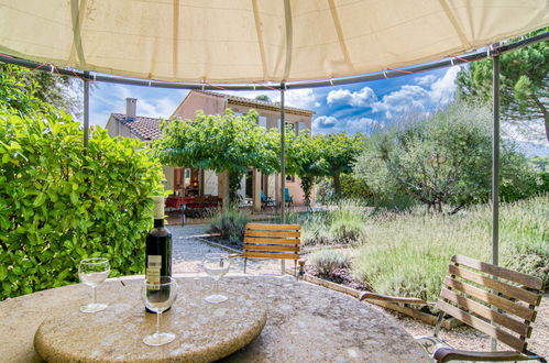 Photo 1 - Maison de 3 chambres à Nans-les-Pins avec piscine et terrasse