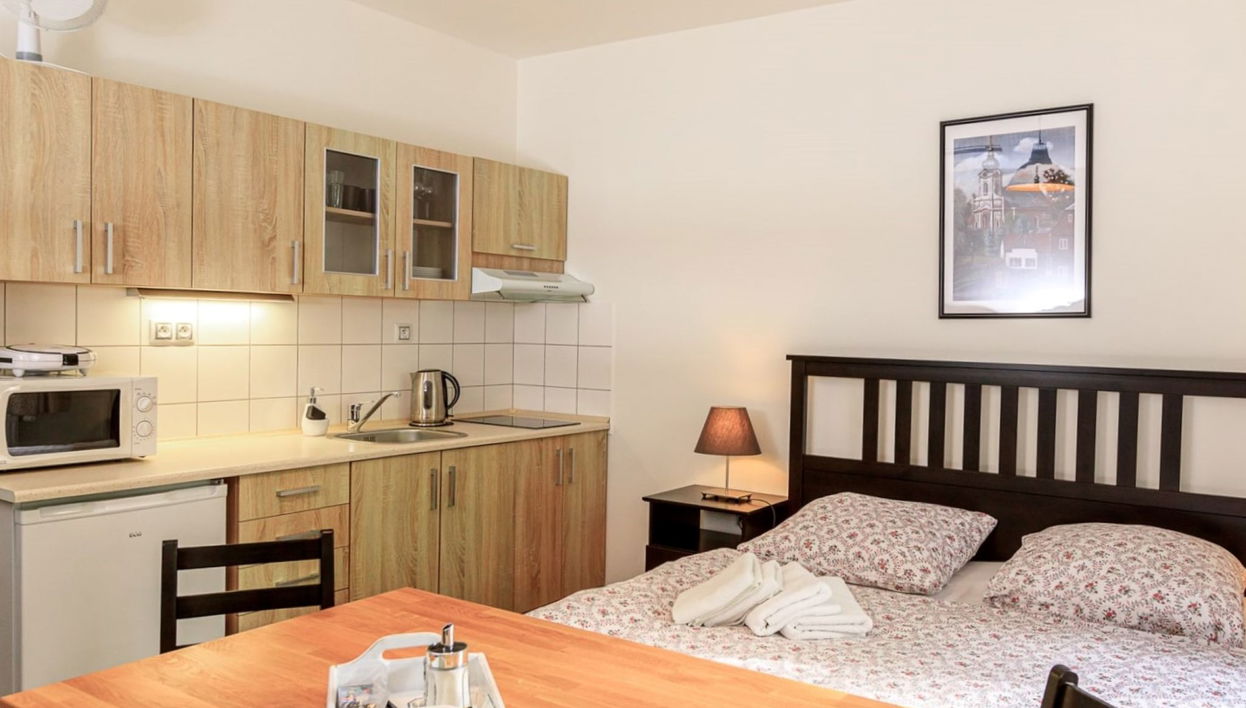 Apartment mit 1 Schlafzimmer in Arnoltice mit garten und terrasse - Foto 1