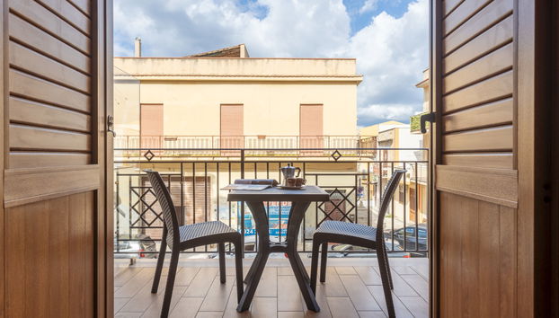 Apartamento de 2 quartos em Balestrate com terraço - Foto 5