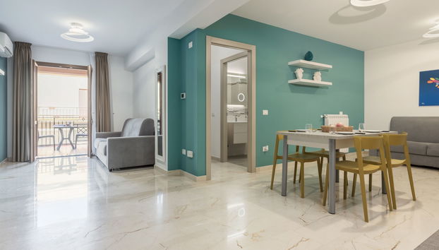 Apartamento de 2 quartos em Balestrate com terraço - Foto 2